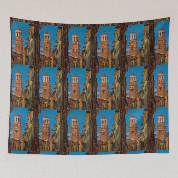 Item preview, Italy. Verona. Torre dei Lamberti. designed and sold by vadim19.