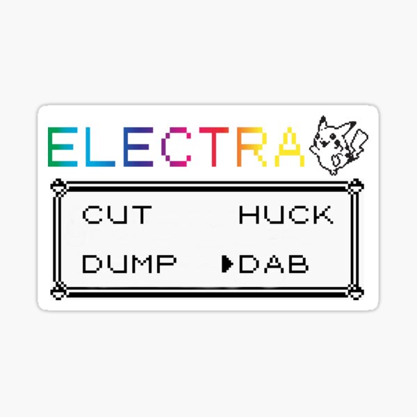 Vista previa del artículo con la obra «Electra Dab», diseñado y vendido por ElectraUltimate.