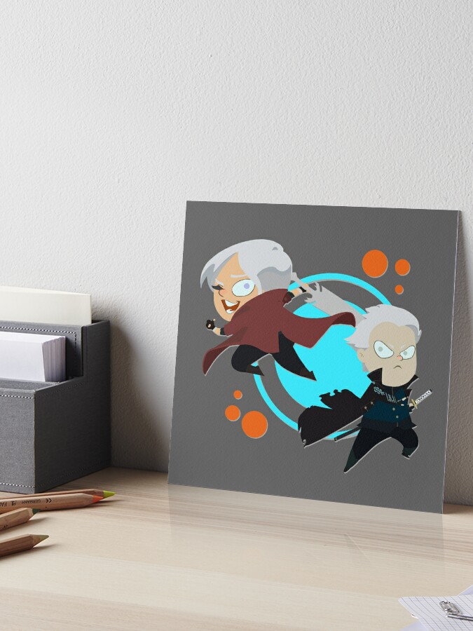 Devil May Cry: Vergil Loves U, an art print by Nikkipettt - INPRNT