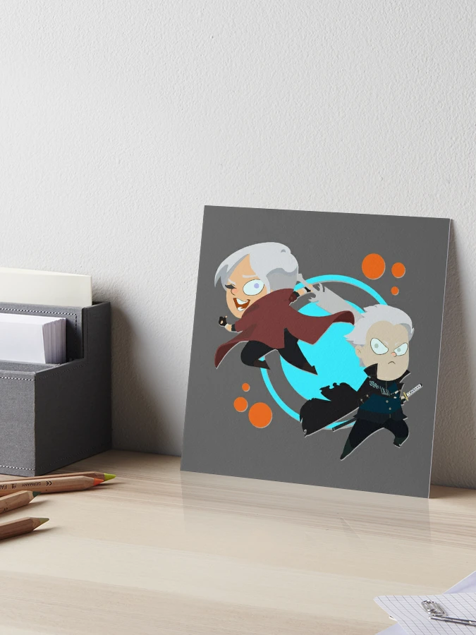 Vergil  Devil May Cry 3, an art print by ducky draws art - INPRNT