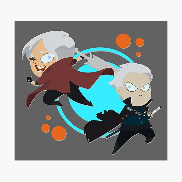 Vergil Devil May Cry - @azureart01/@_azureart_ Poster for Sale by