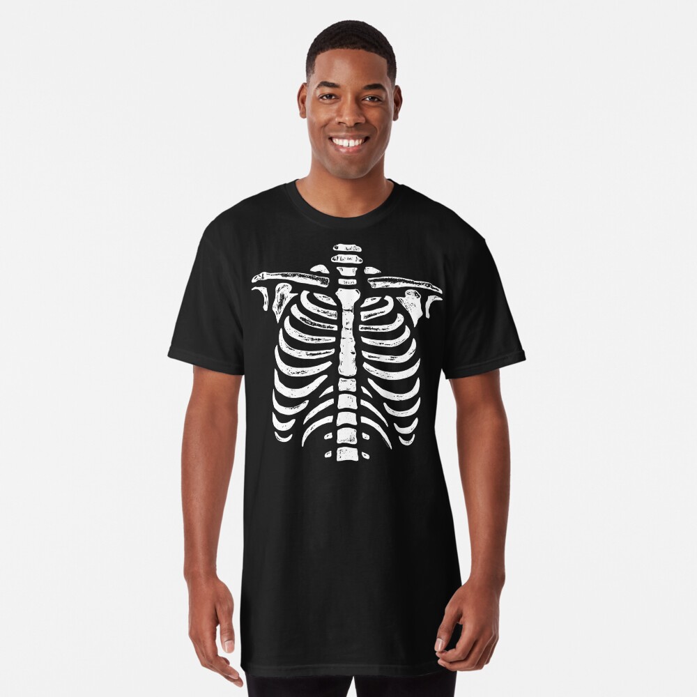 Skeleton Rib Cage Bones  Kids T-Shirt for Sale by ArtVixen