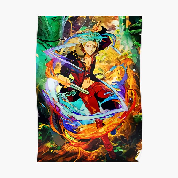 Greed in the forest Poster
