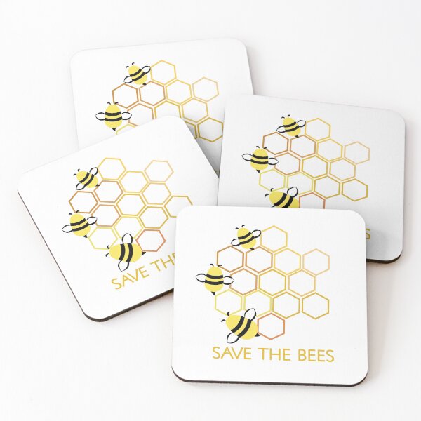 Item preview, Save the Bees #2 designed and sold by kdm1298.