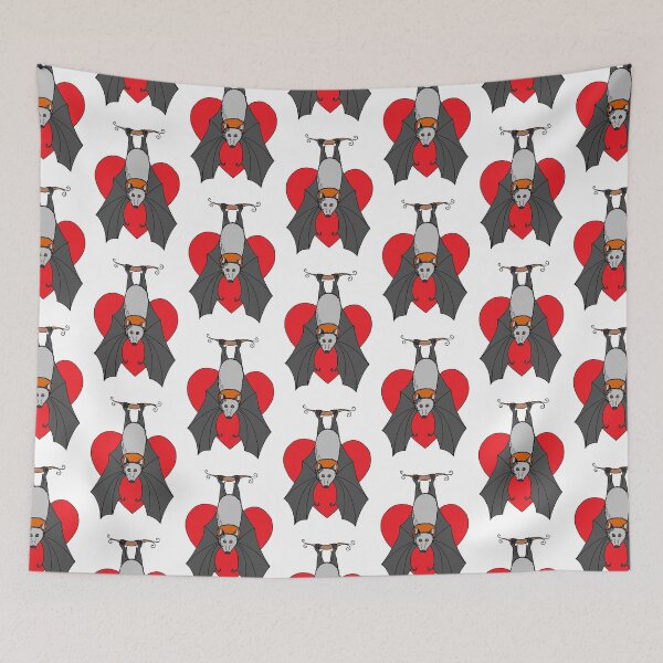 Item preview, Love Flying Foxes designed and sold by KraftyPanda.