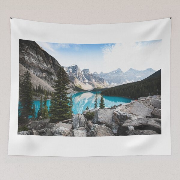Item preview, Beautiful Canadian Lake Mountains  designed and sold by newburyboutique.