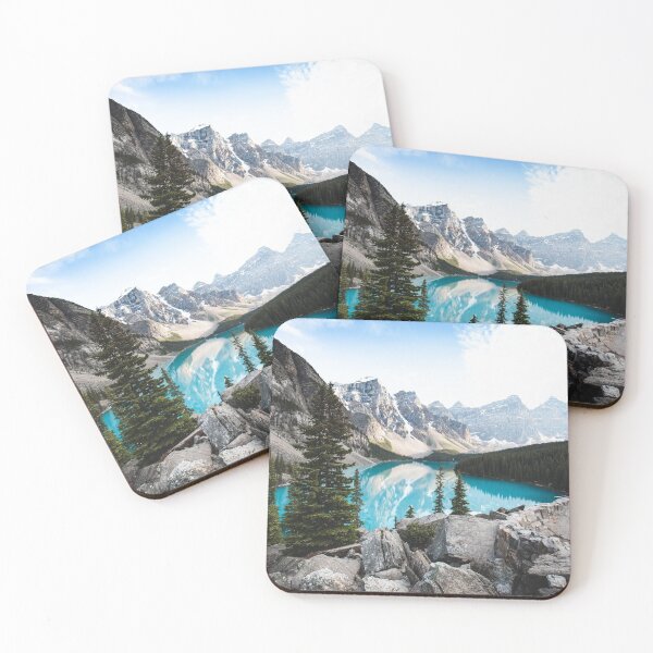 Item preview, Beautiful Canadian Lake Mountains  designed and sold by newburyboutique.