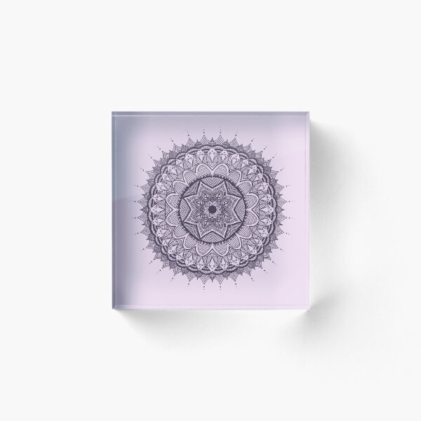 Item preview, Beautiful Purple Mandala designed and sold by Christine Crawford.