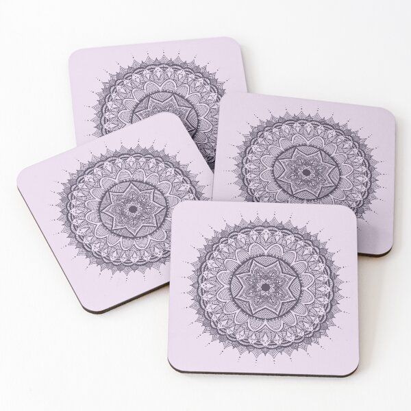 Item preview, Beautiful Purple Mandala designed and sold by Christine Crawford.