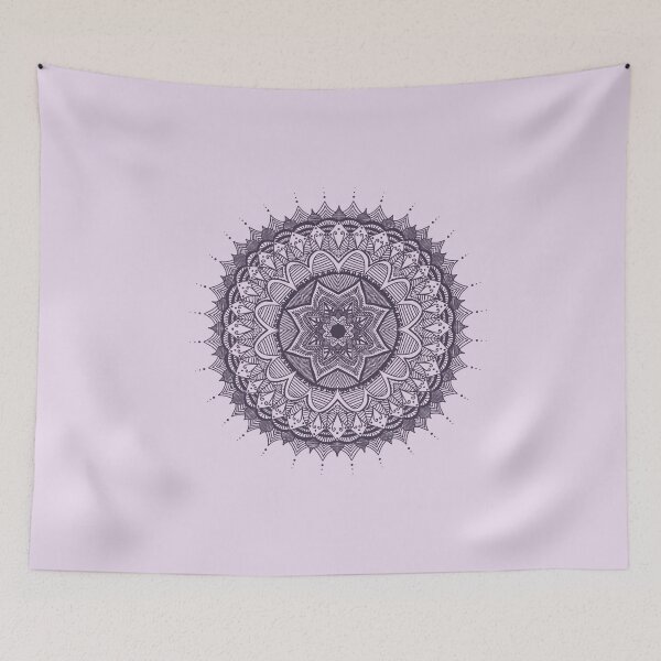 Item preview, Beautiful Purple Mandala designed and sold by Christine Crawford.