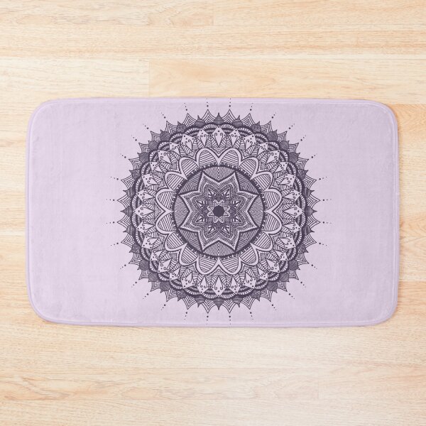 Item preview, Beautiful Purple Mandala designed and sold by Christine Crawford.