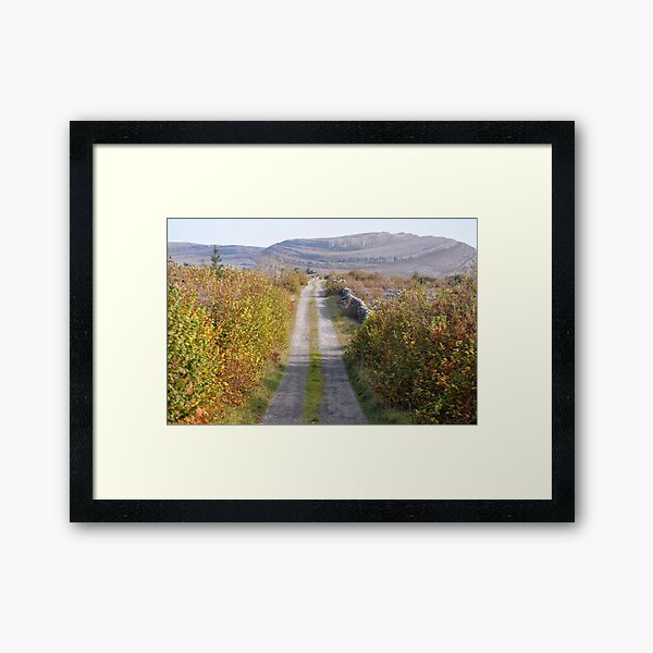 Mullaghmore in Autumn Framed Art Print