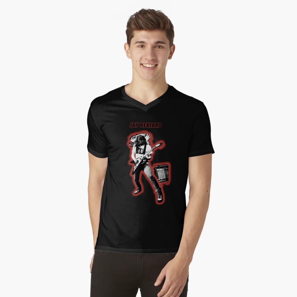 Item preview, V-Neck T-Shirt designed and sold by EYEPOP.