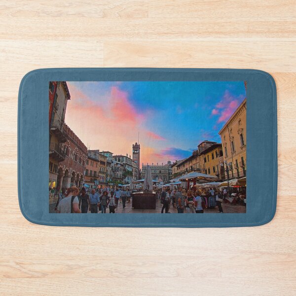 Item preview, Italy. Verona. Piazza delle Erbe. Sunset. designed and sold by vadim19.