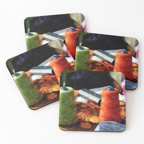 Item preview, Large Spools of Thread designed and sold by Susan Savad.