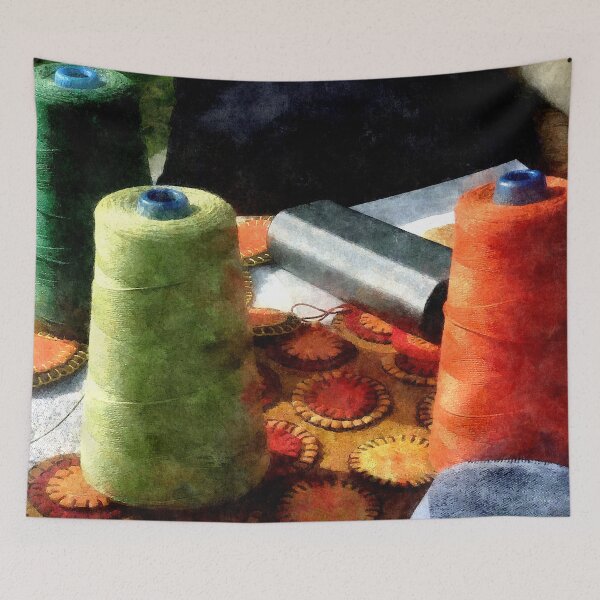 Item preview, Large Spools of Thread designed and sold by Susan Savad.