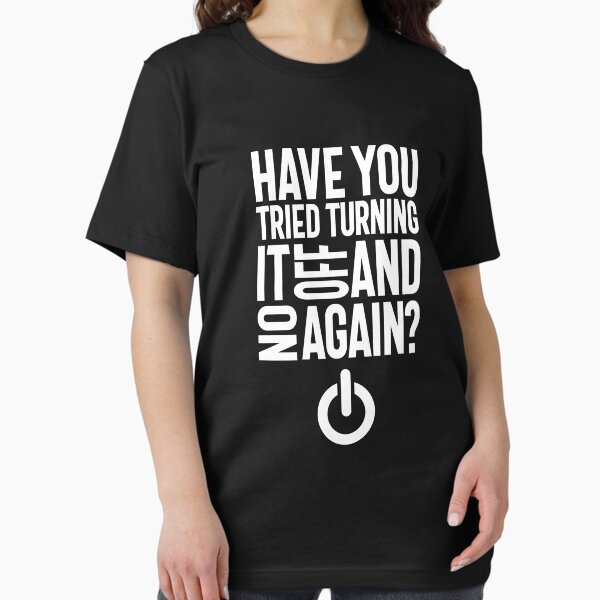 Item preview, Have You Tried Turning It On and Off Again designed and sold by cidolopez.