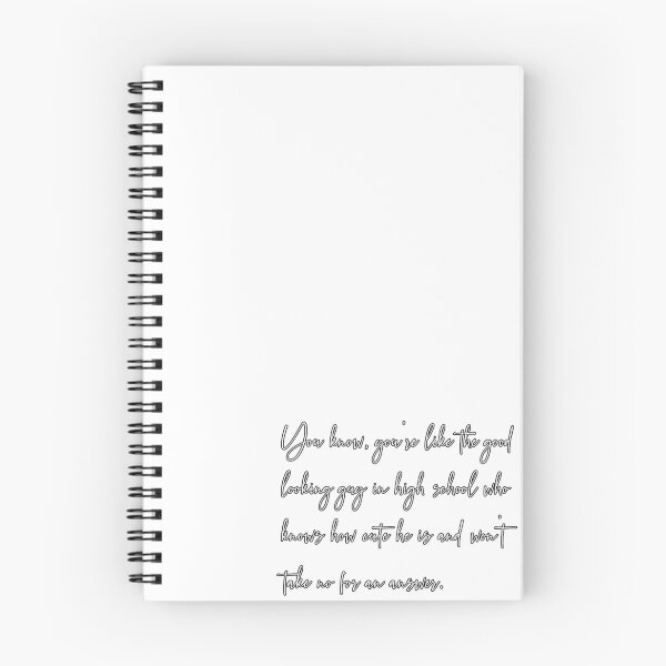 Item preview, You're like the good looking guy in high school - Catherine Rollins designed and sold by SZN LR.