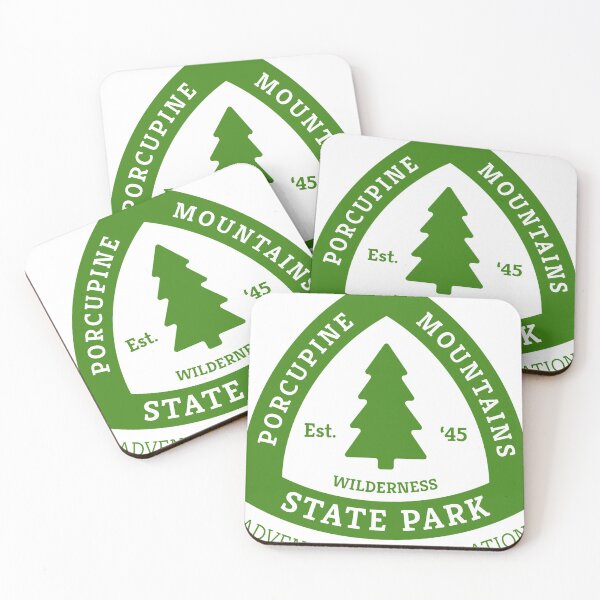 Item preview, Porcupine Mountains Wilderness State Park designed and sold by atessler.