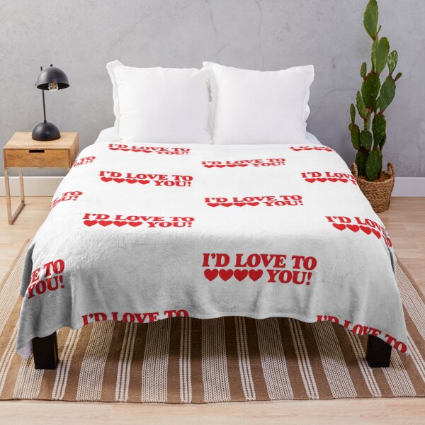 Item preview, I’D LOVE TO HEART YOU TOO! designed and sold by WRMFRTS.