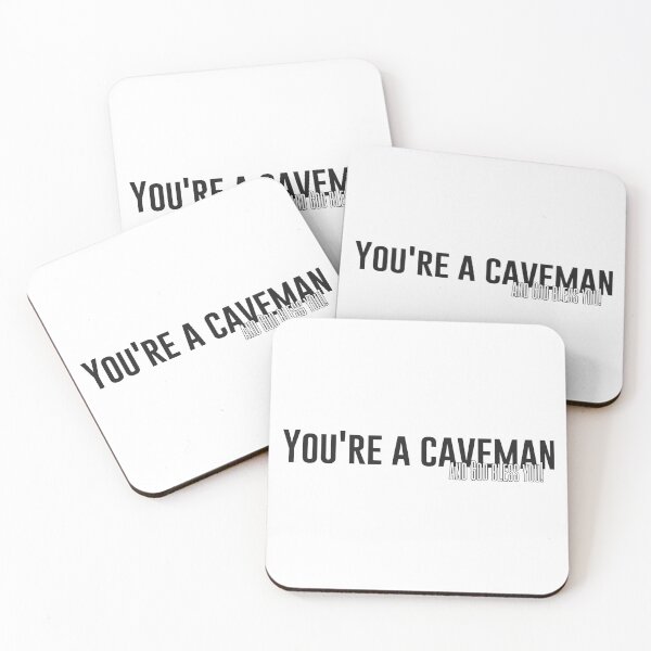 Item preview, You're a caveman and God bless you - Danny Williams designed and sold by SZN LR.