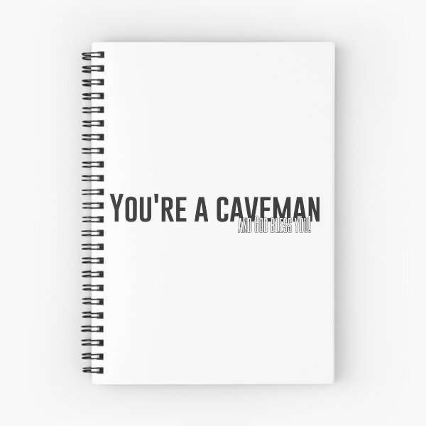 Item preview, You're a caveman and God bless you - Danny Williams designed and sold by SZN LR.