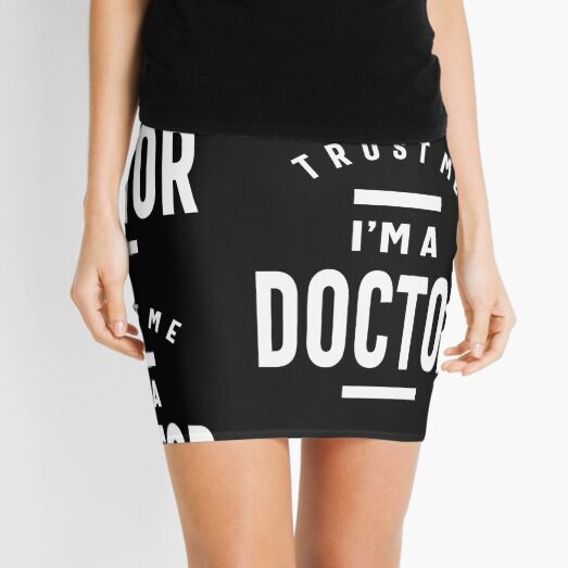 Trust Me, I'm a Doctor Mini Skirt