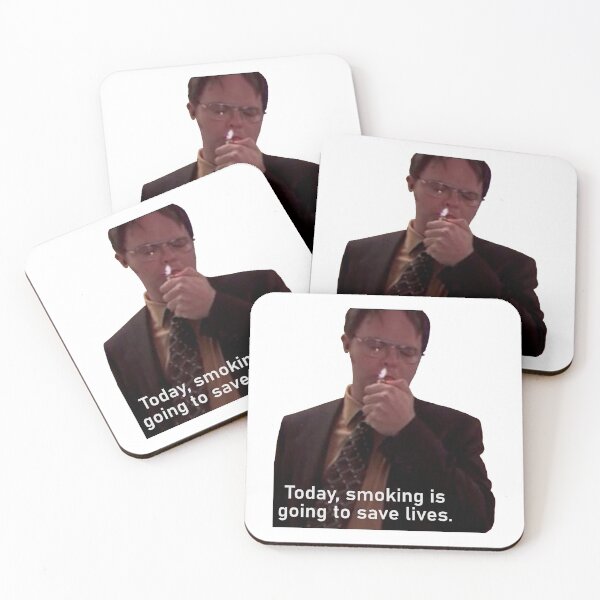 Item preview, Today smoking is going to save lives designed and sold by laurenemoe.