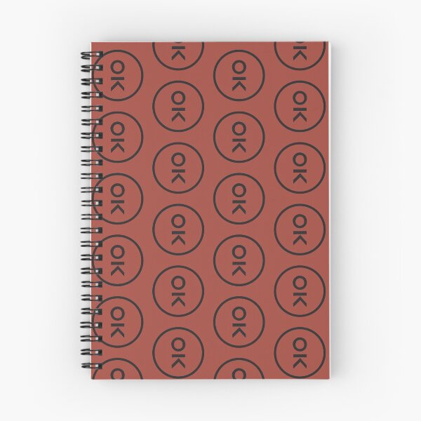 Item preview, Red OK designed and sold by sm6220.