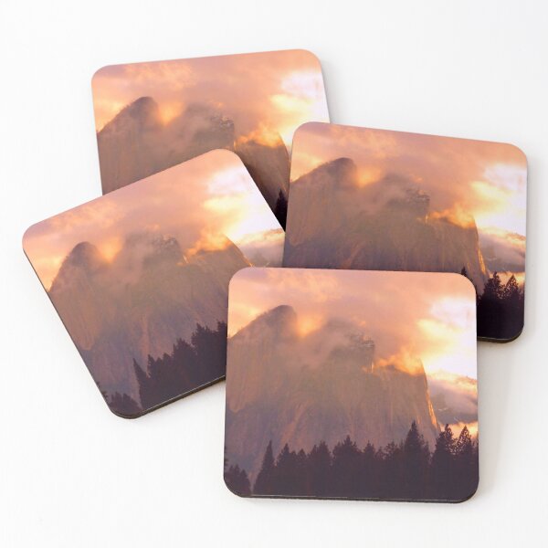 Item preview, CATHEDRAL ROCKS ON FIRE designed and sold by Elaine Bawden.