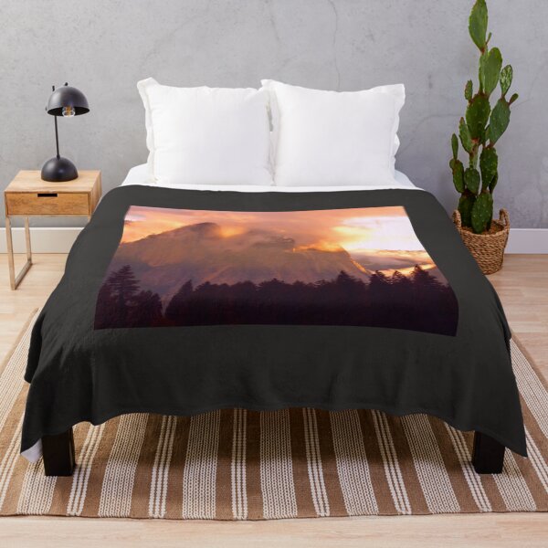 Item preview, CATHEDRAL ROCKS ON FIRE designed and sold by Elaine Bawden.