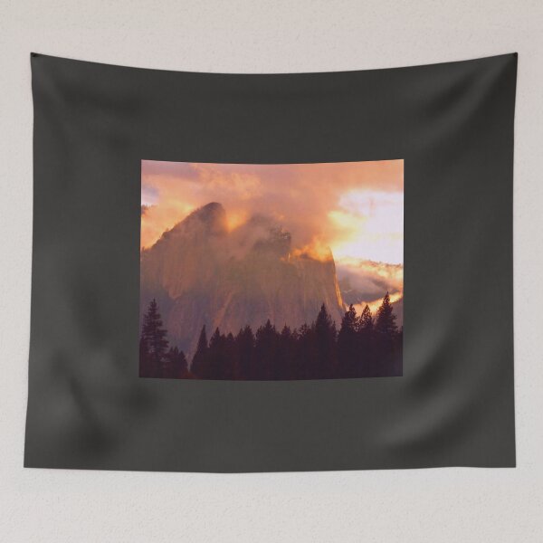 Item preview, CATHEDRAL ROCKS ON FIRE designed and sold by Elaine Bawden.