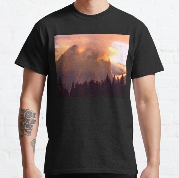 CATHEDRAL ROCKS ON FIRE Classic T-Shirt