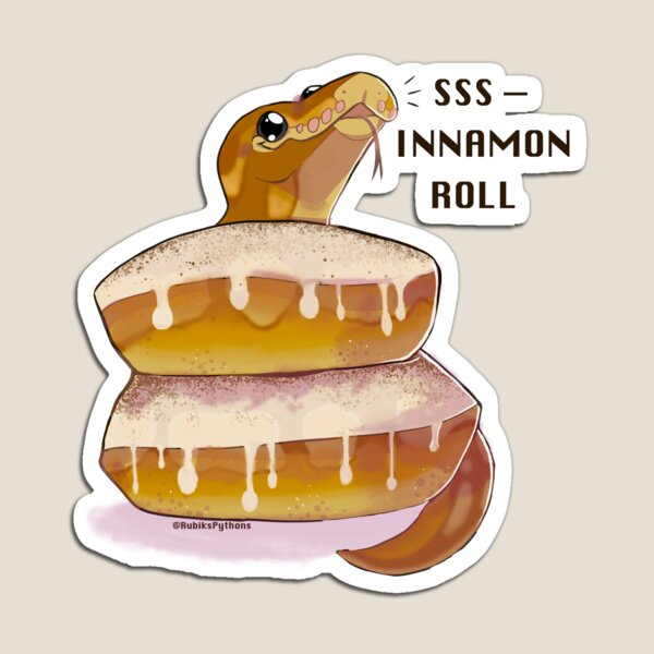 Item preview, "Cindy" Banana Butter Cinnamon Roll Bun Ball Python - SSS-innamon Roll designed and sold by Rubiks-Pythons.