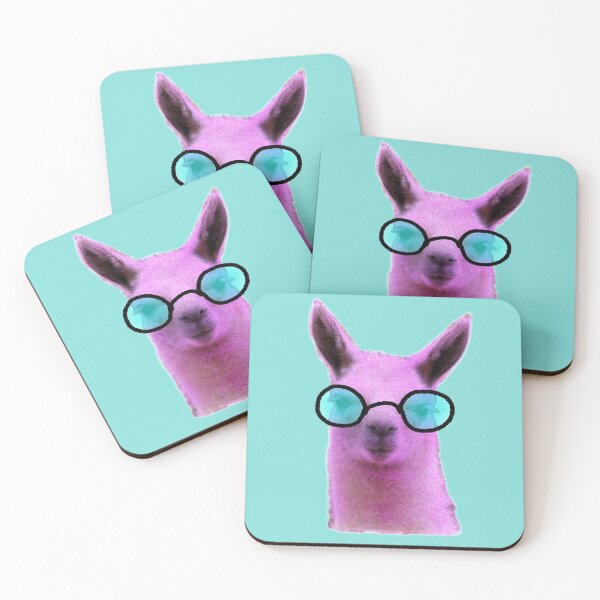 Item preview, Cool Pink Llama! designed and sold by lyndseyart.