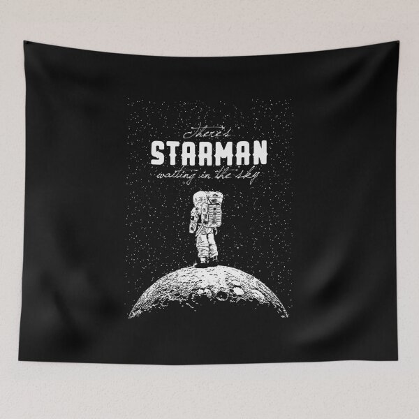 Item preview, Starman Alone designed and sold by ArtsB.