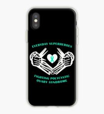 PCOS Heroes iPhone Case