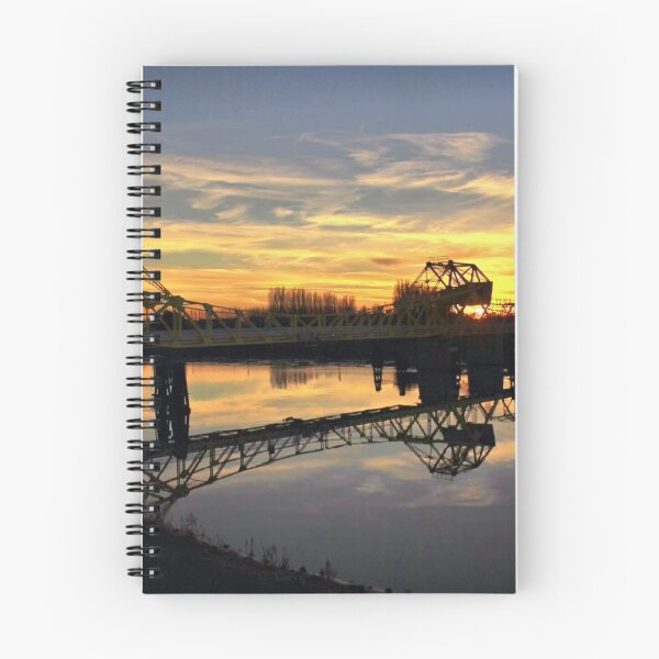 Item preview, Freeport Bridge at Sunset designed and sold by Barbara  Brown.