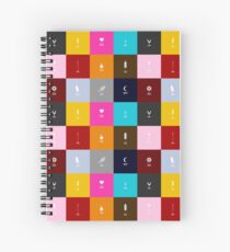Greek Gods Demigods Spiral Notebook