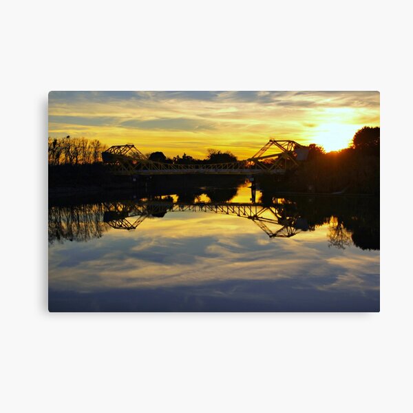 Item preview, Bridge at Steamboat Slough designed and sold by Barbara  Brown.