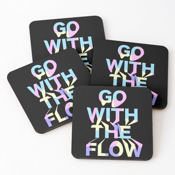 Item preview, Go With the Flow designed and sold by ArtsyJulez.