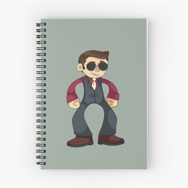 Item preview, Mike designed and sold by QuelleDommage.