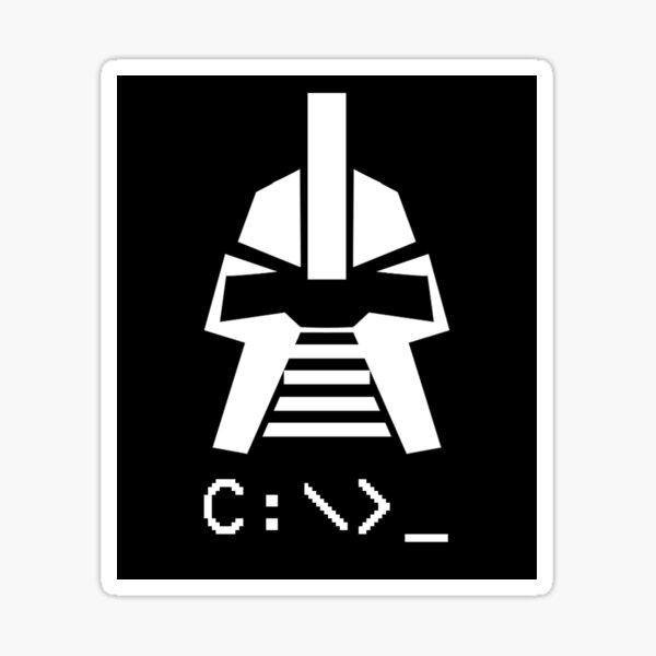 Fraking Funny By Your Command Prompt Sticker