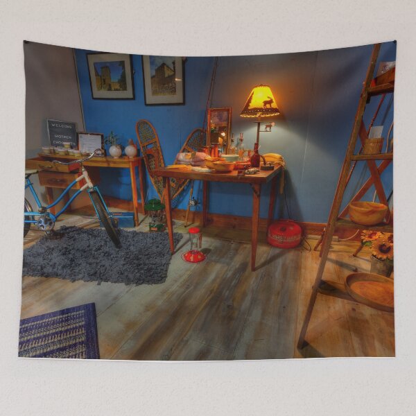 Item preview, I Spy a Ladder, Two Snowshoes, and Three Fishing Poles designed and sold by Adam Bykowski.