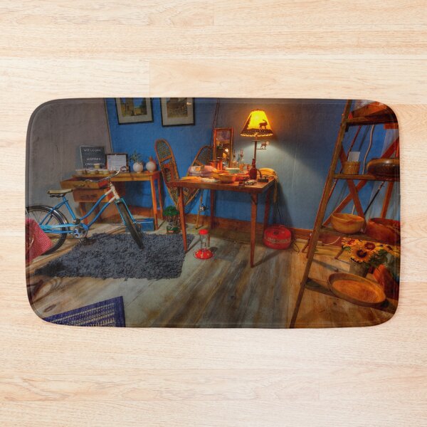 Item preview, I Spy a Ladder, Two Snowshoes, and Three Fishing Poles designed and sold by Adam Bykowski.