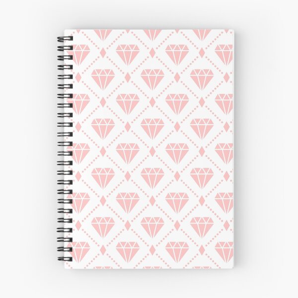 Item preview, LightPink Diamond Grid Pattern designed and sold by ImageNugget.