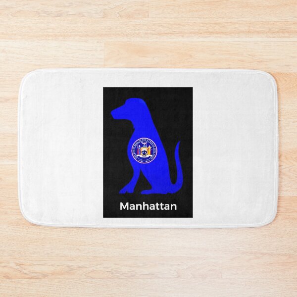 Item preview, The New York Dog (Manhattan) designed and sold by barryknauff.