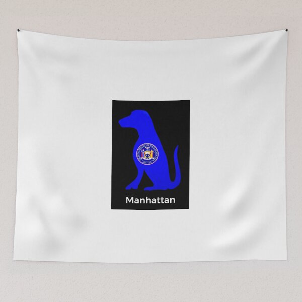 Item preview, The New York Dog (Manhattan) designed and sold by barryknauff.