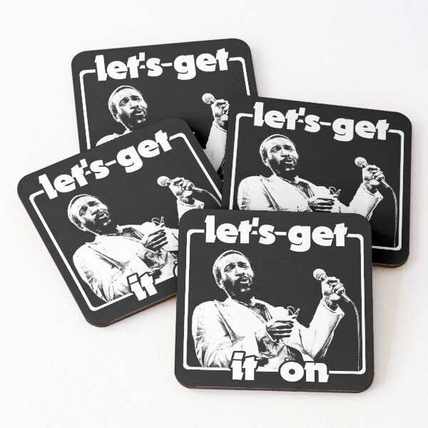Item preview, Let's Get It On designed and sold by fontastic.