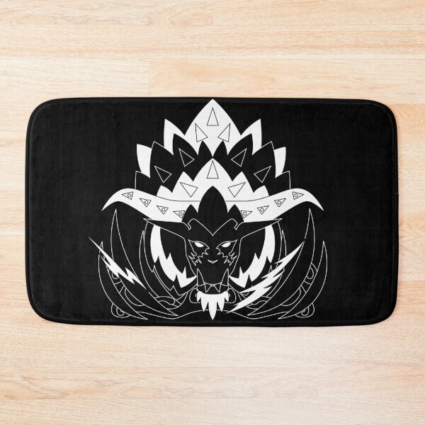 Item preview, Rajang Black and White designed and sold by YukiHaze.